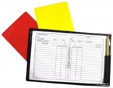 Precision Referee Note Book